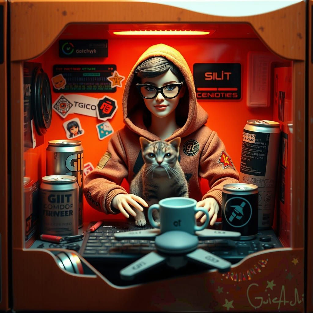 Collectible action figure of Barbie – 'Git Commando Edition',