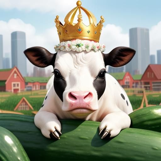 Cucumber City Celebrates Cow Colonel's Coronation