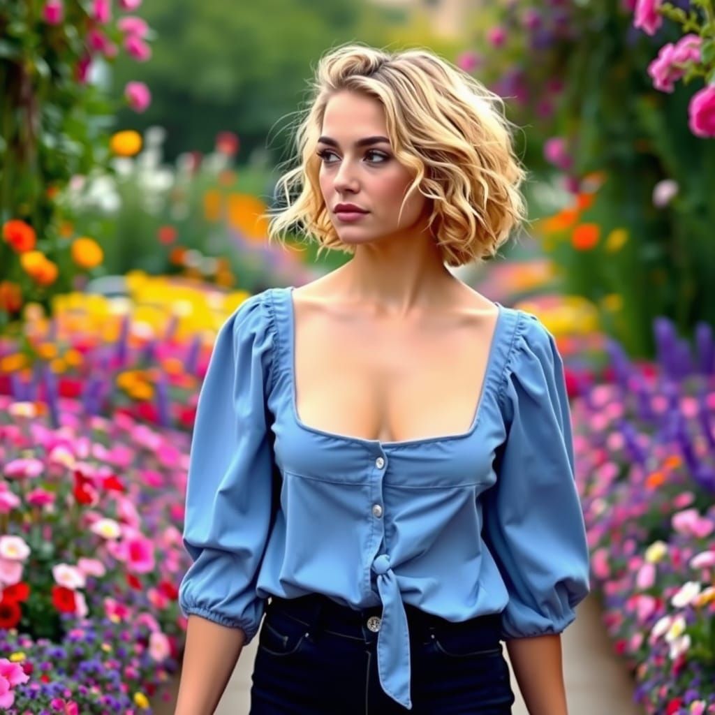 A Walk in the Garden