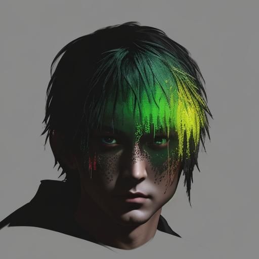 An hard drawn dark forest map