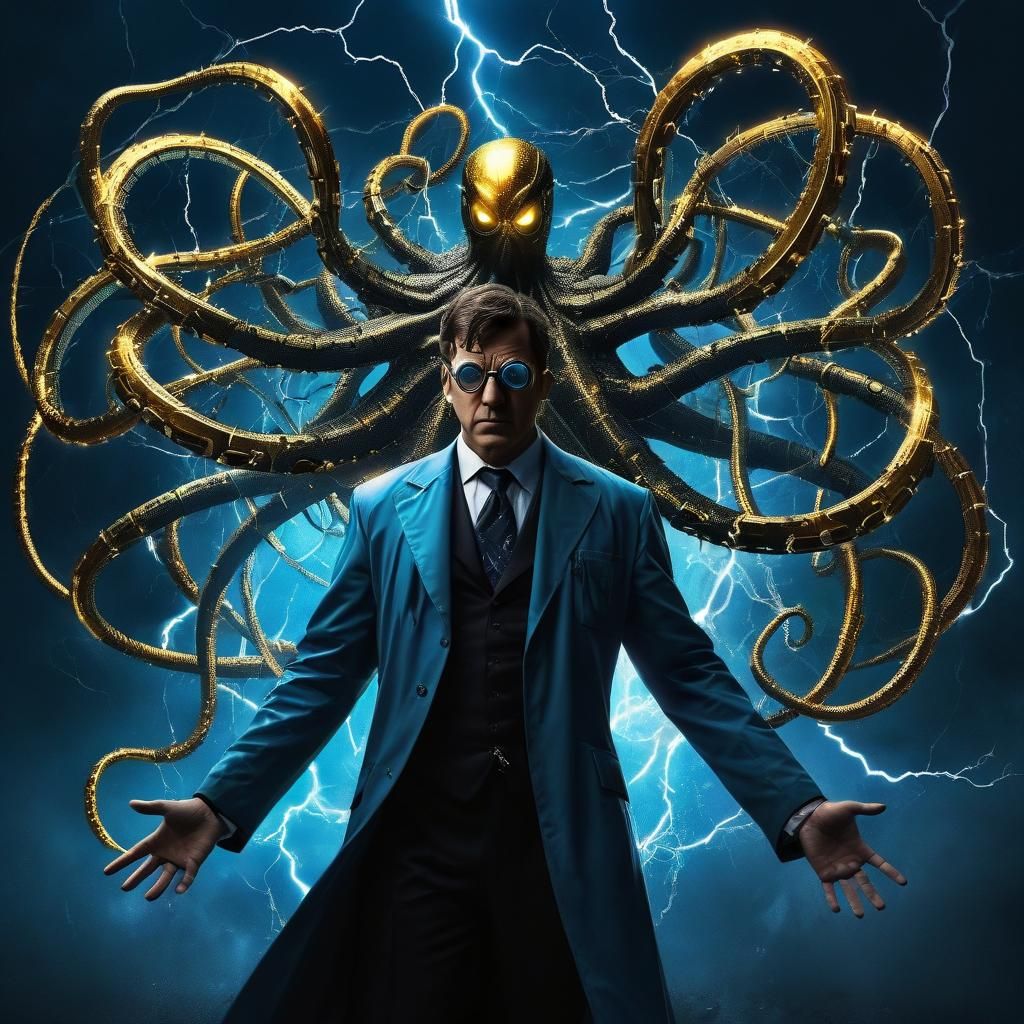 The Power of the Sun, in my Hand...