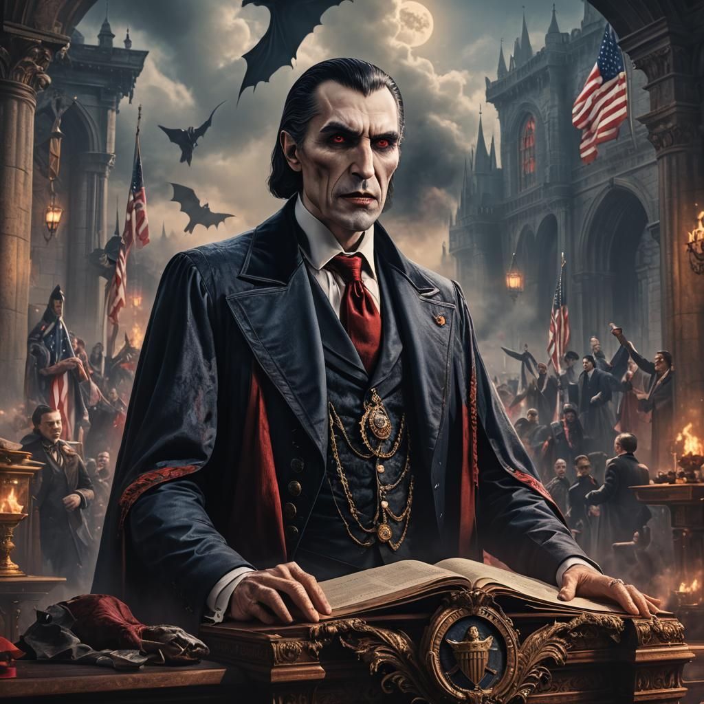 Dracula in the Oval Office