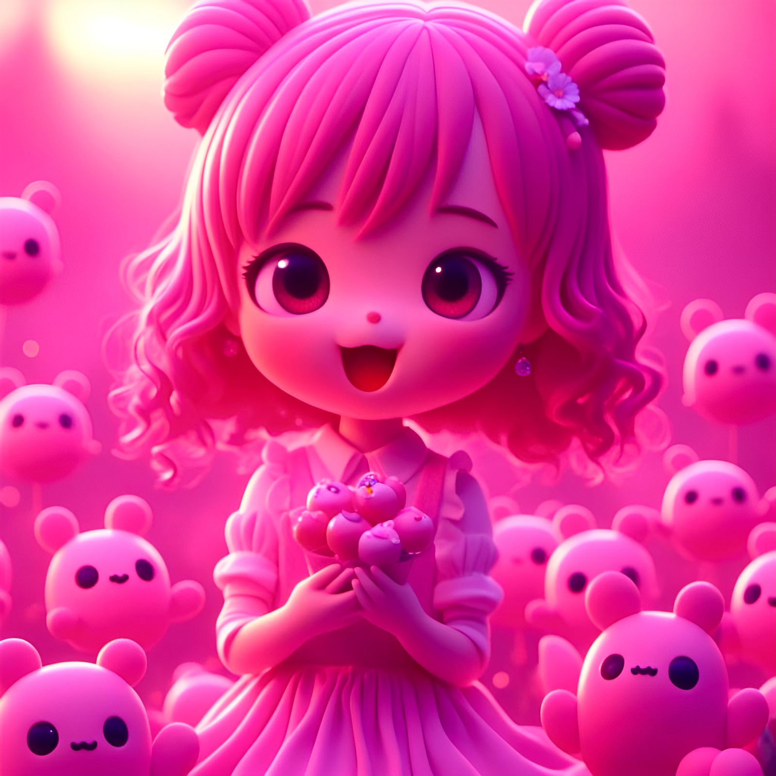 Sweet and Charming Scene