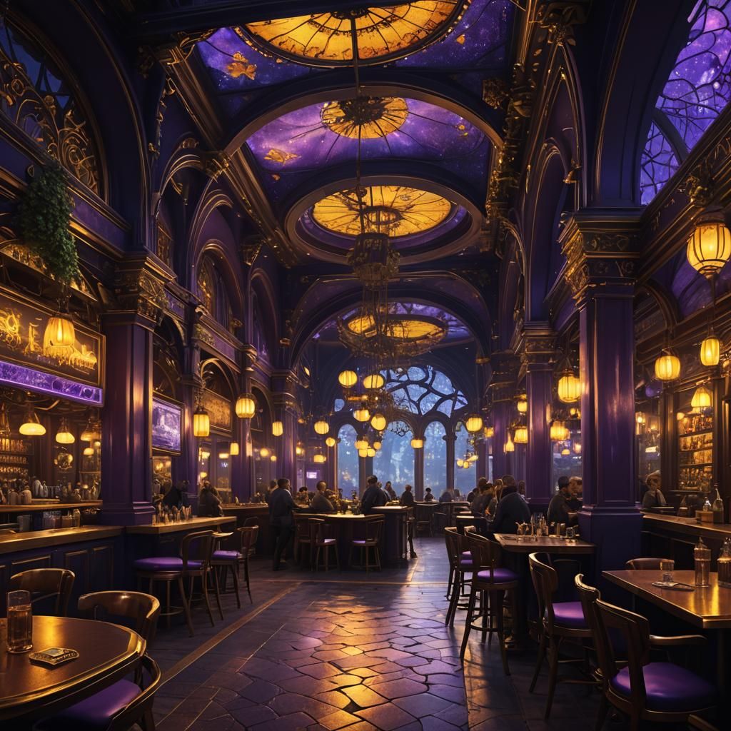 Dark Fantasy Creator in Volumetric Lighting