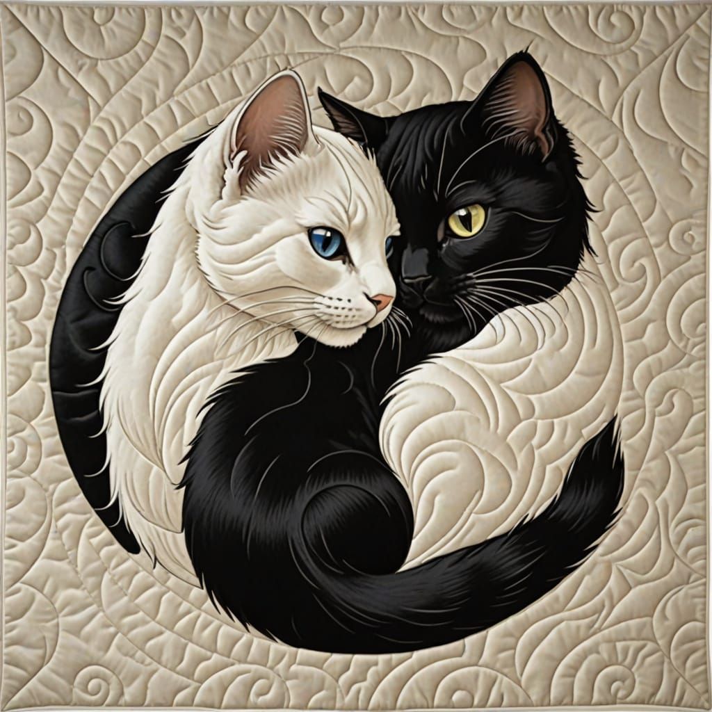 Quilted Cats