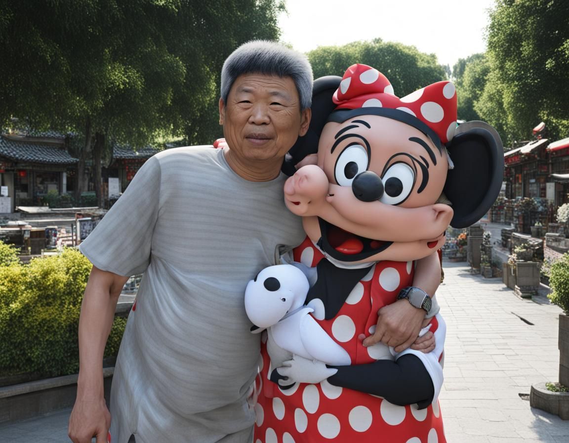 Chinese Father and Son Portrait