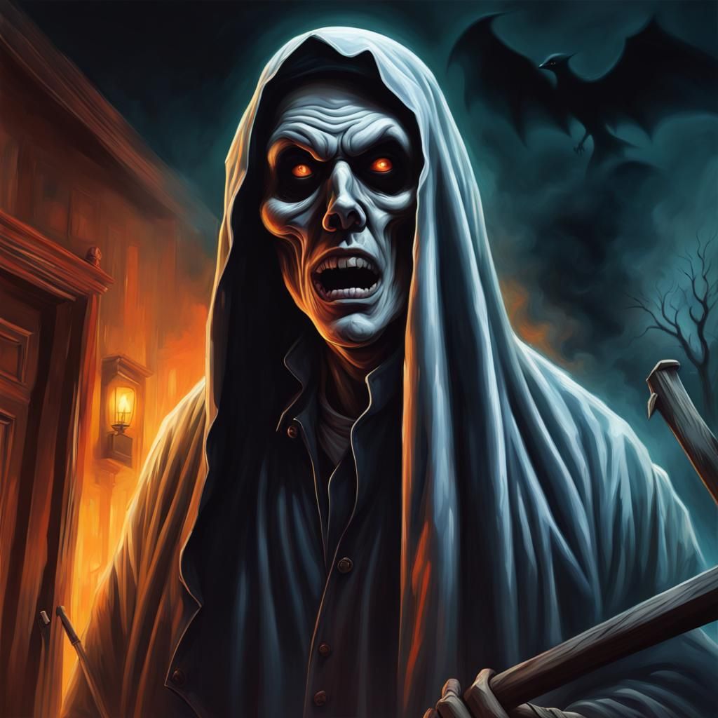 Terrifying Axe Murdering Ghost Haunting Columbus, Ohio