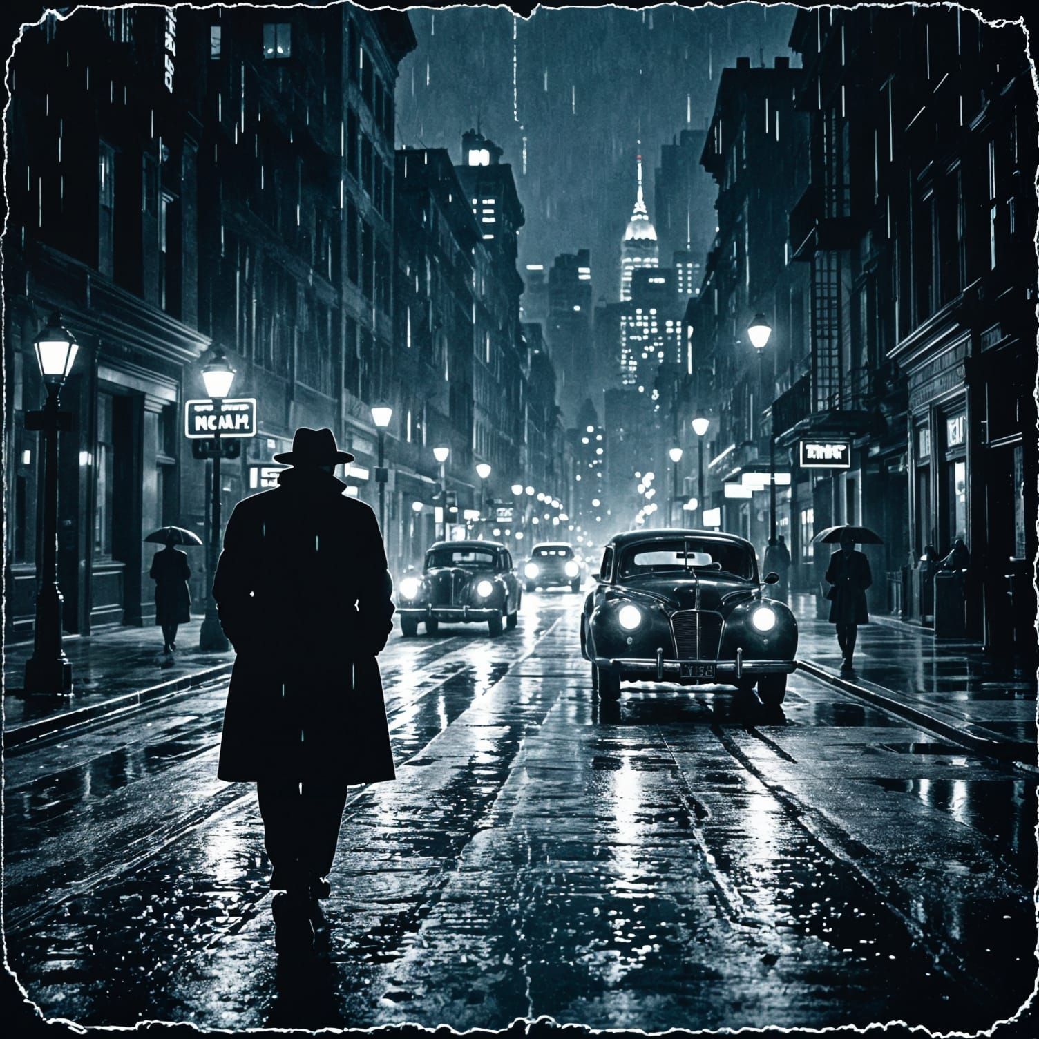 “It was a dark and stormy night…”