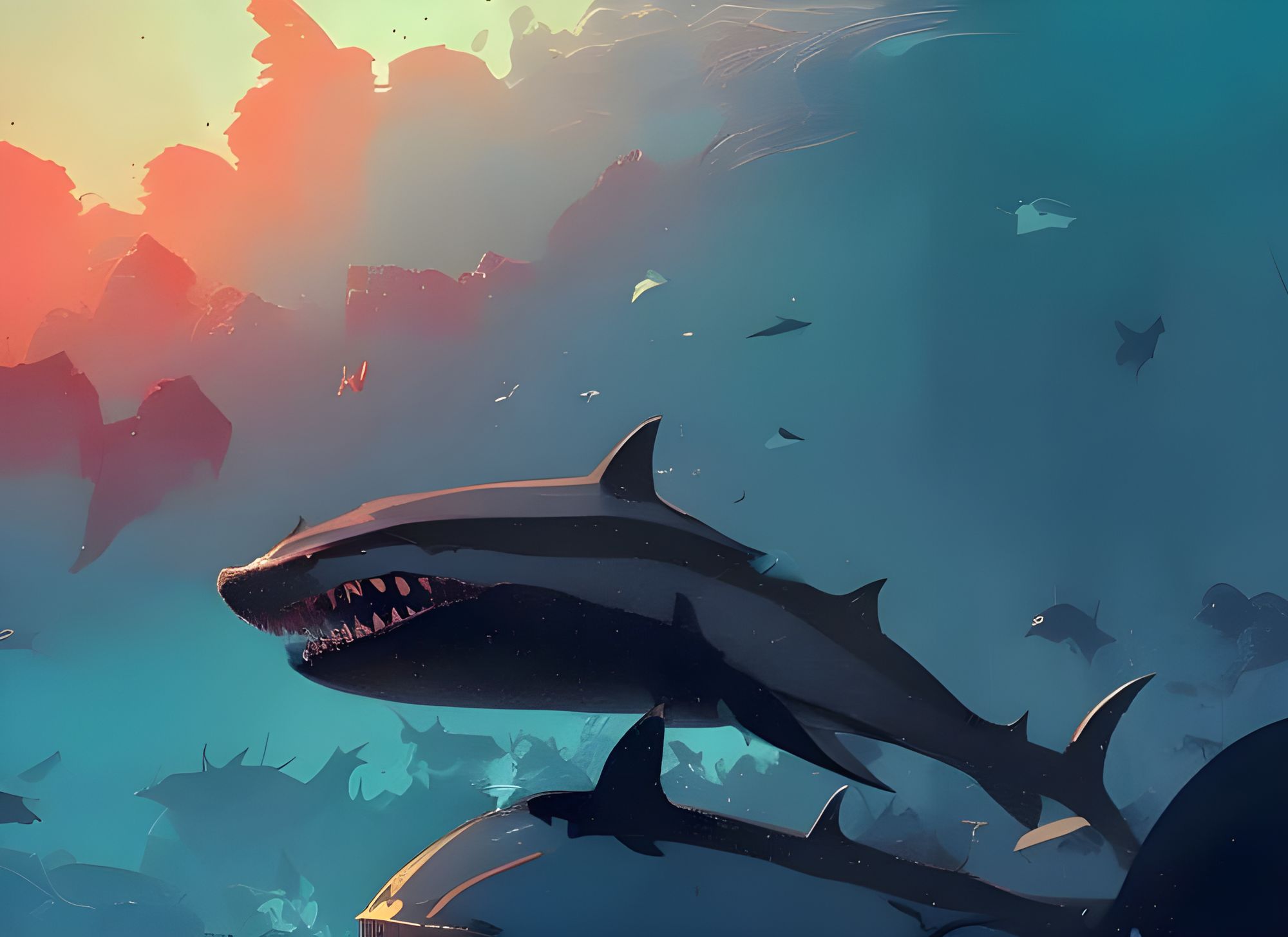 Thalassophobia - Thalassophobia: Ocean Spirits in Composite