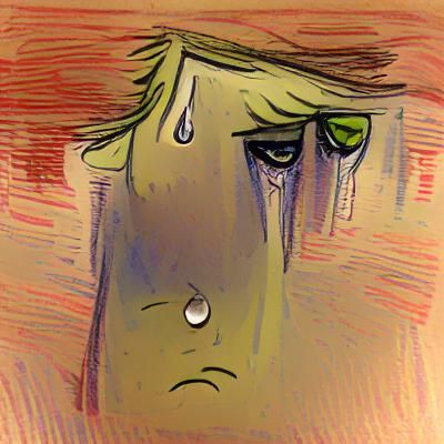 Personification of a Sad Trombone Sound
