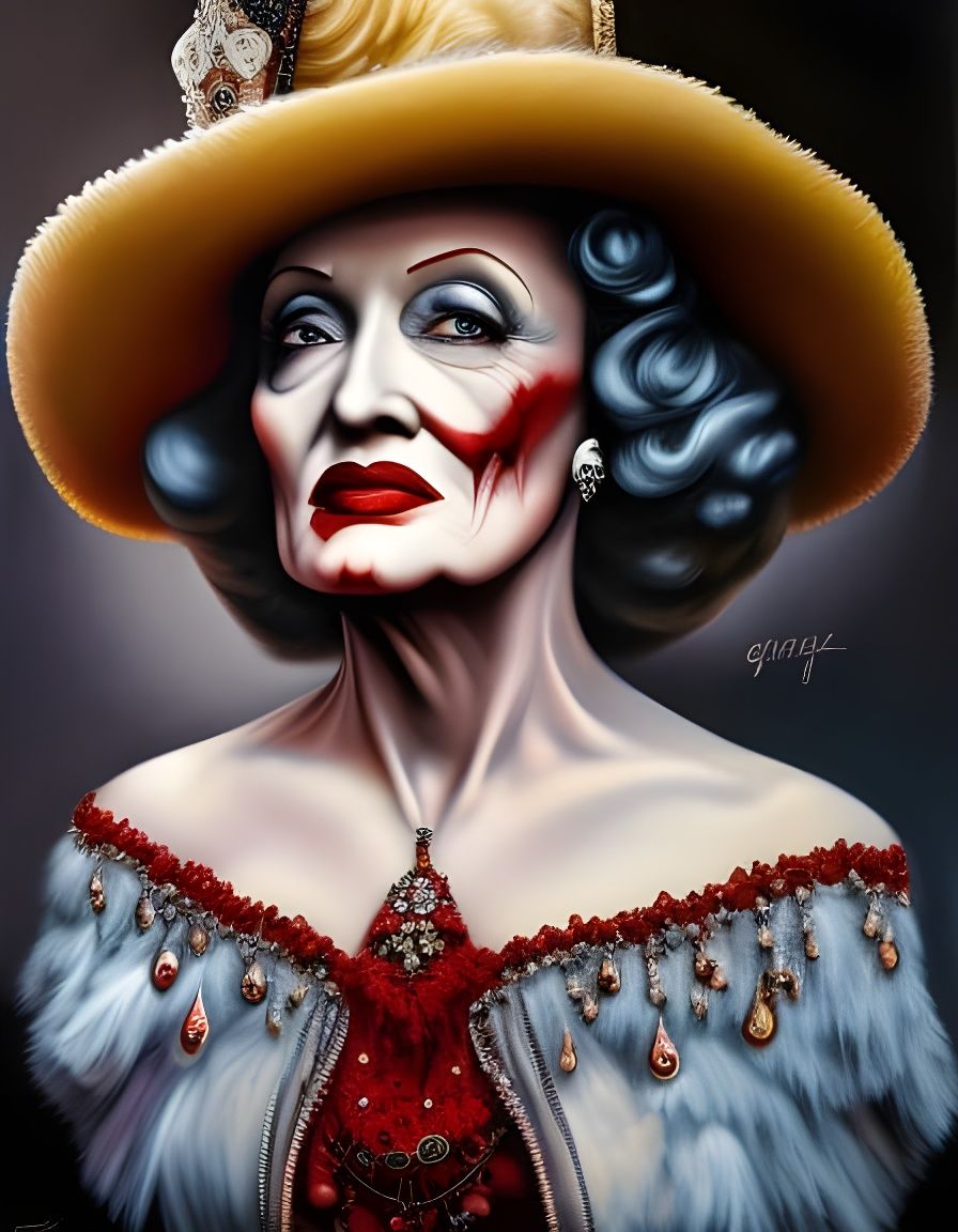 Zombie Marlene Dietrich