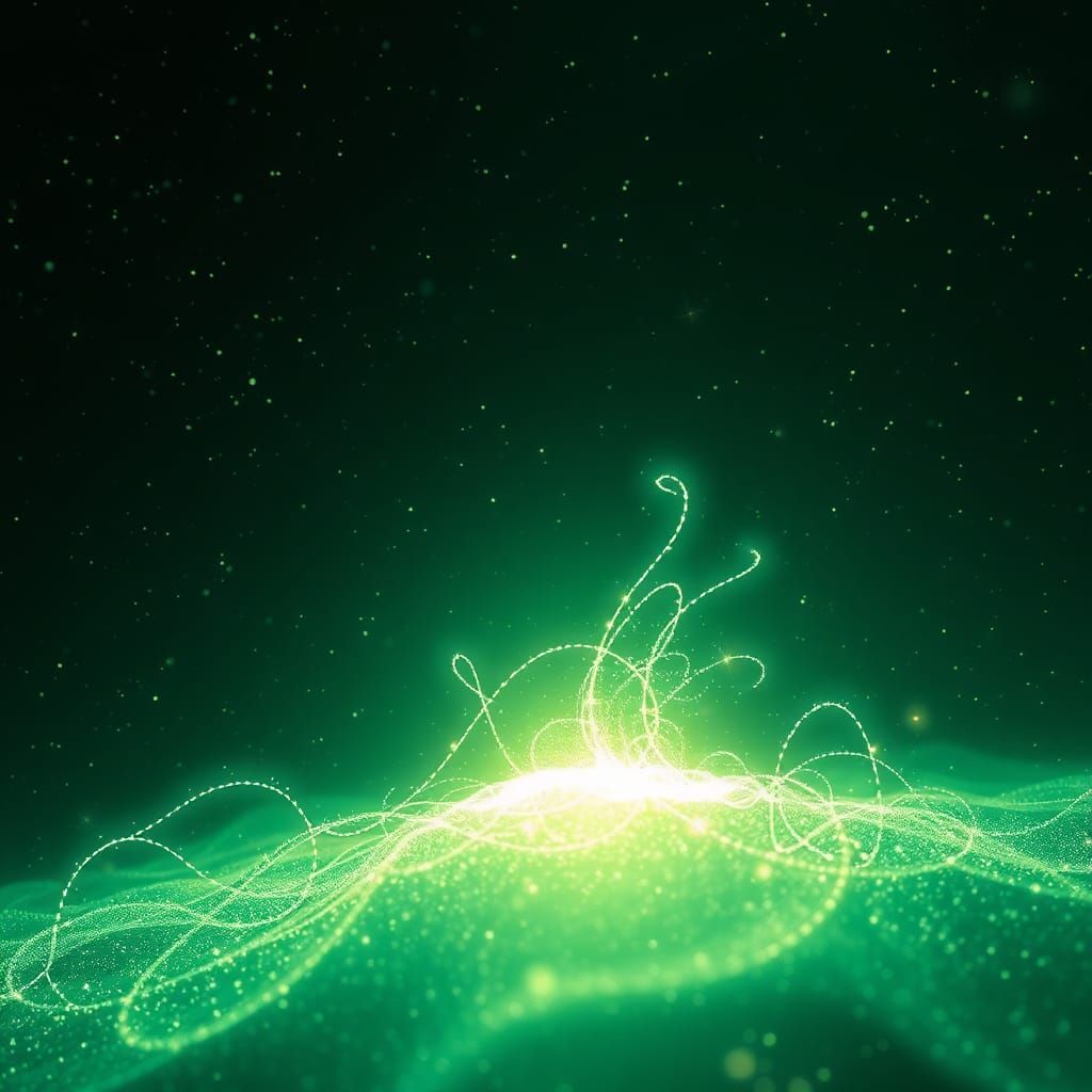 Celtic Mythology in Galactic Space with Translucent Light