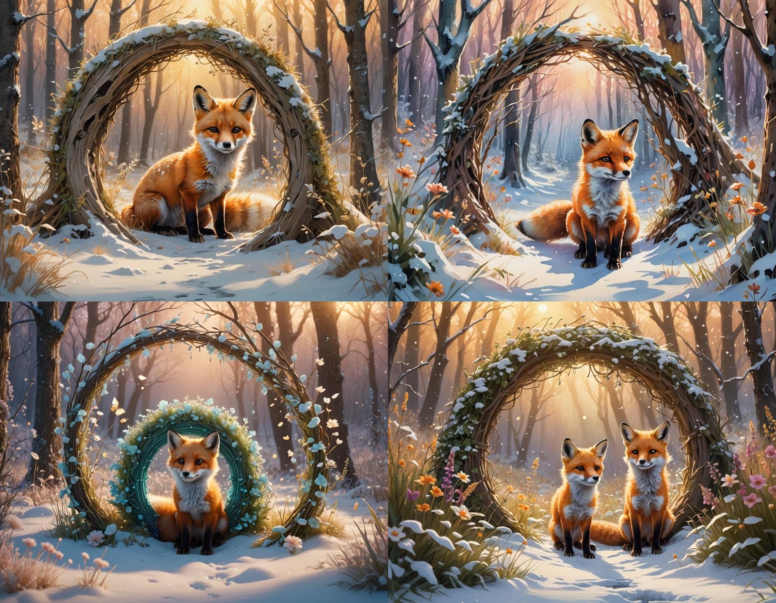 Fox Looks to the Future Through Portal