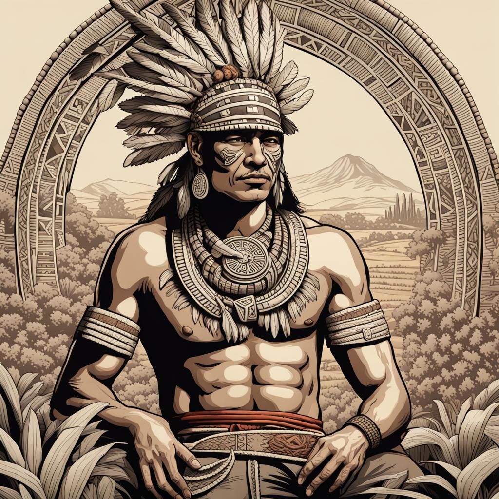 Aztec Farmer in the Information Age