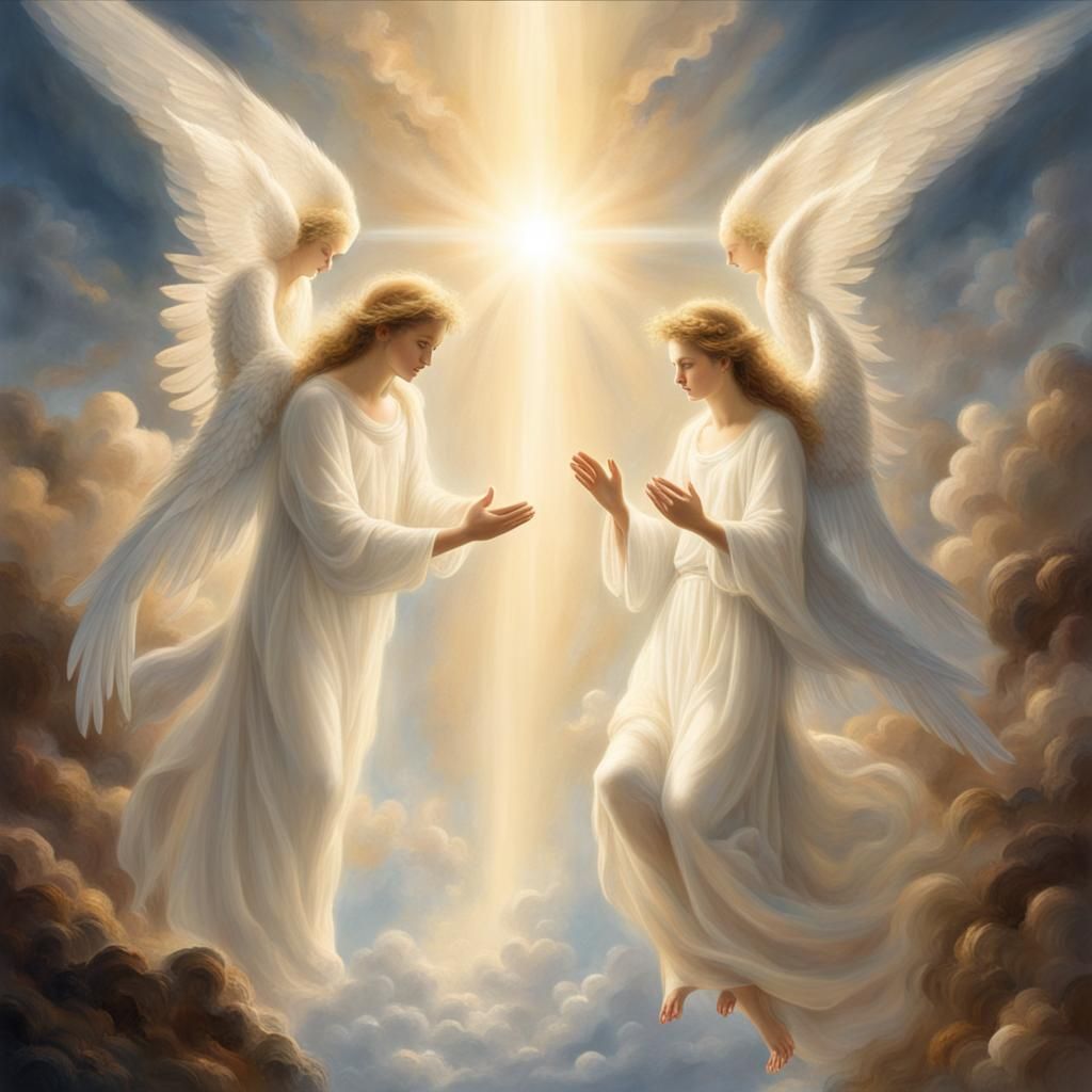 Angelic Visit: Heavenly Angels on Earth