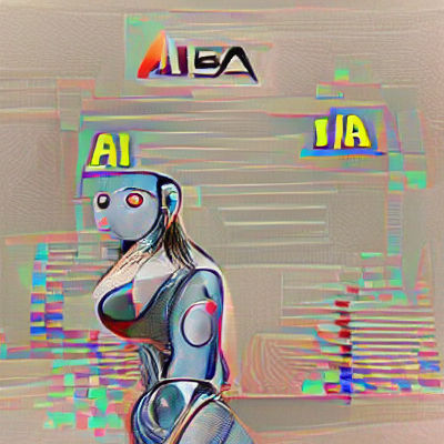 AI Generated Image from Blank Prompt