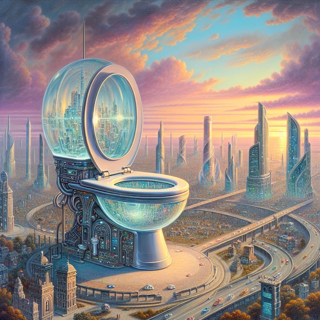 Surreal lands of Utopia