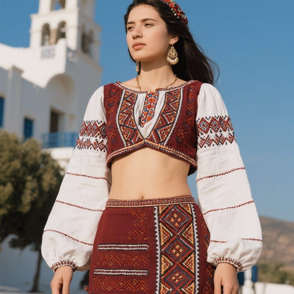 Topless Cretan Dress