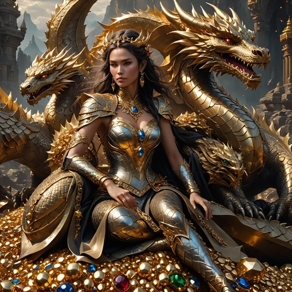 Golden  Dragon Queen