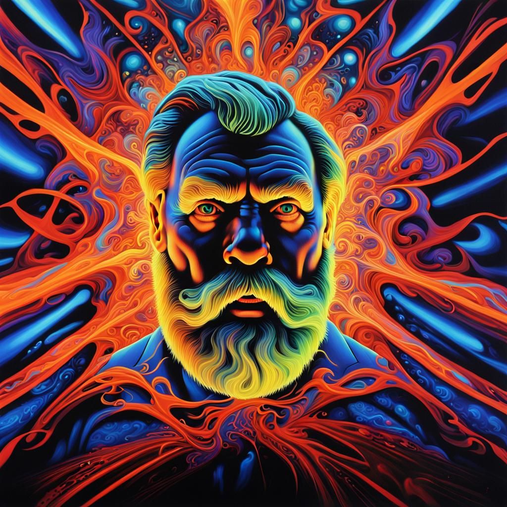 Surreal Brian Blessed Unleashes Nuclear Breath