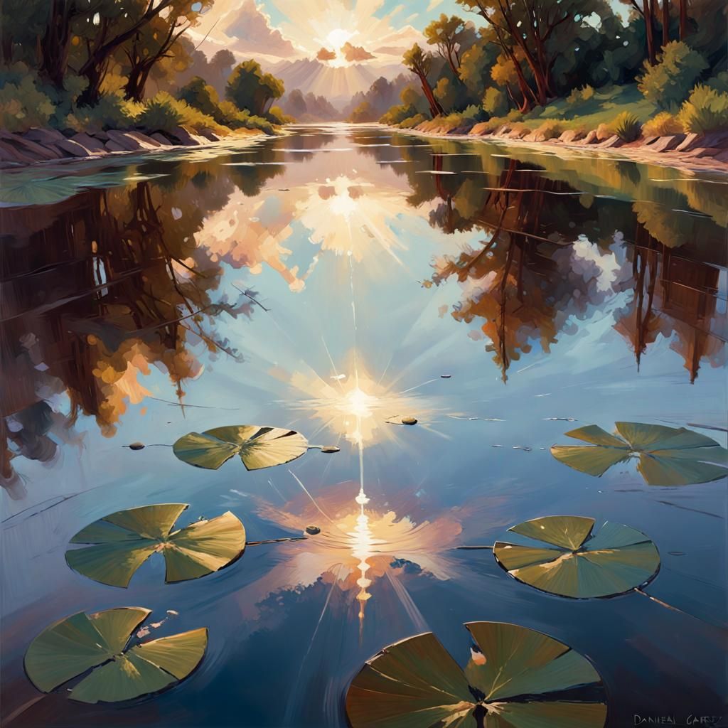 Reflections In Water