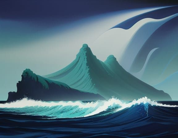 Ocean by Eyvind Earle, Fan Ho, Felicia Simion, Felipe Panton...