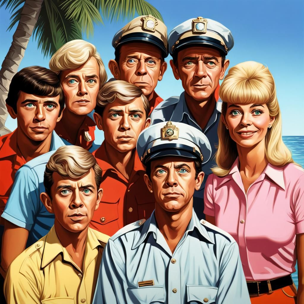 The Brady Bunch Meets Gilligan's Island