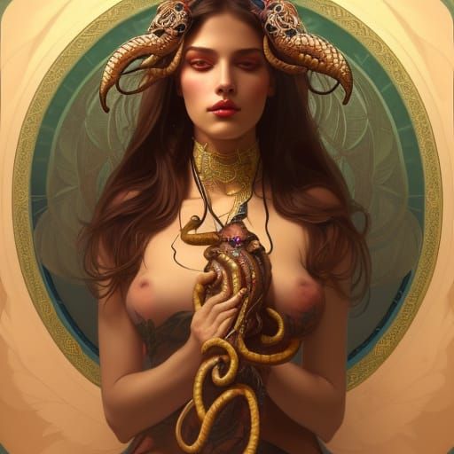Mythical goddess
