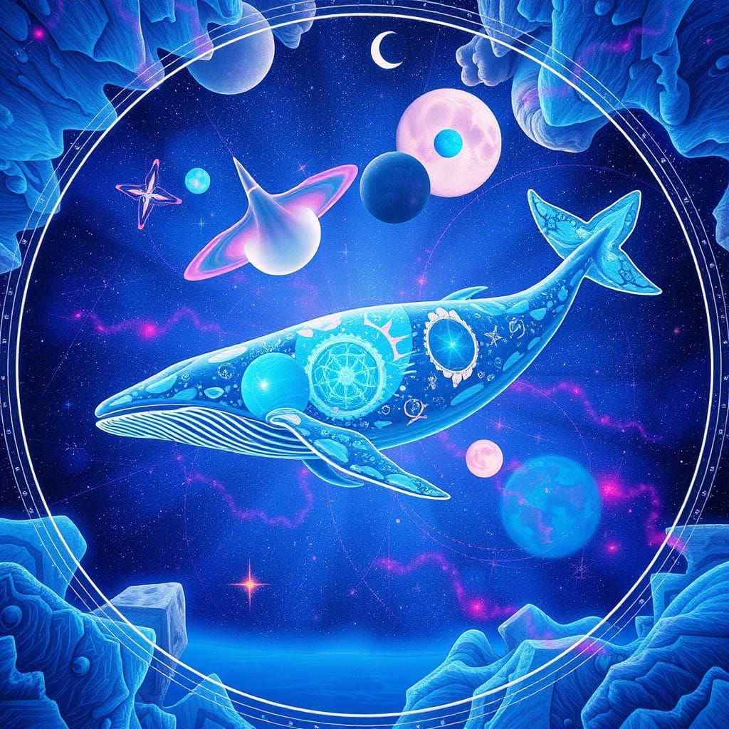 Vaporwave Stargate Transit to a Hieronymus Bosch Unreal Real...