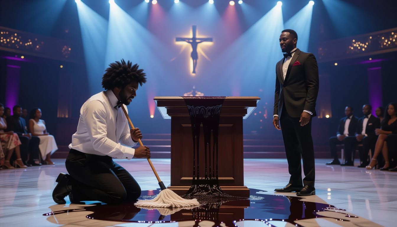 Shocked Man Discovers Dark Secret in Modern Megachurch