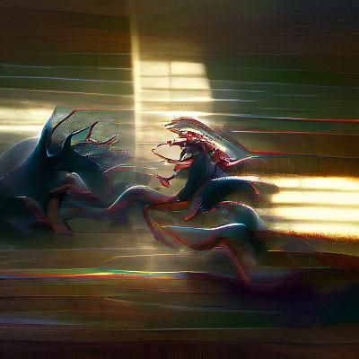 Sinister Race Against Sunbeams Artwork