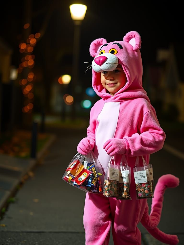 Evolved from a delightful creation by
Snooty Art Snob @Snooty_Art_Snob 🙏
photo realistic, a cute five-year-old little b...