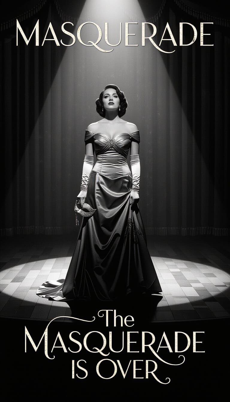 Elegant Album Cover for Soul Torch Song