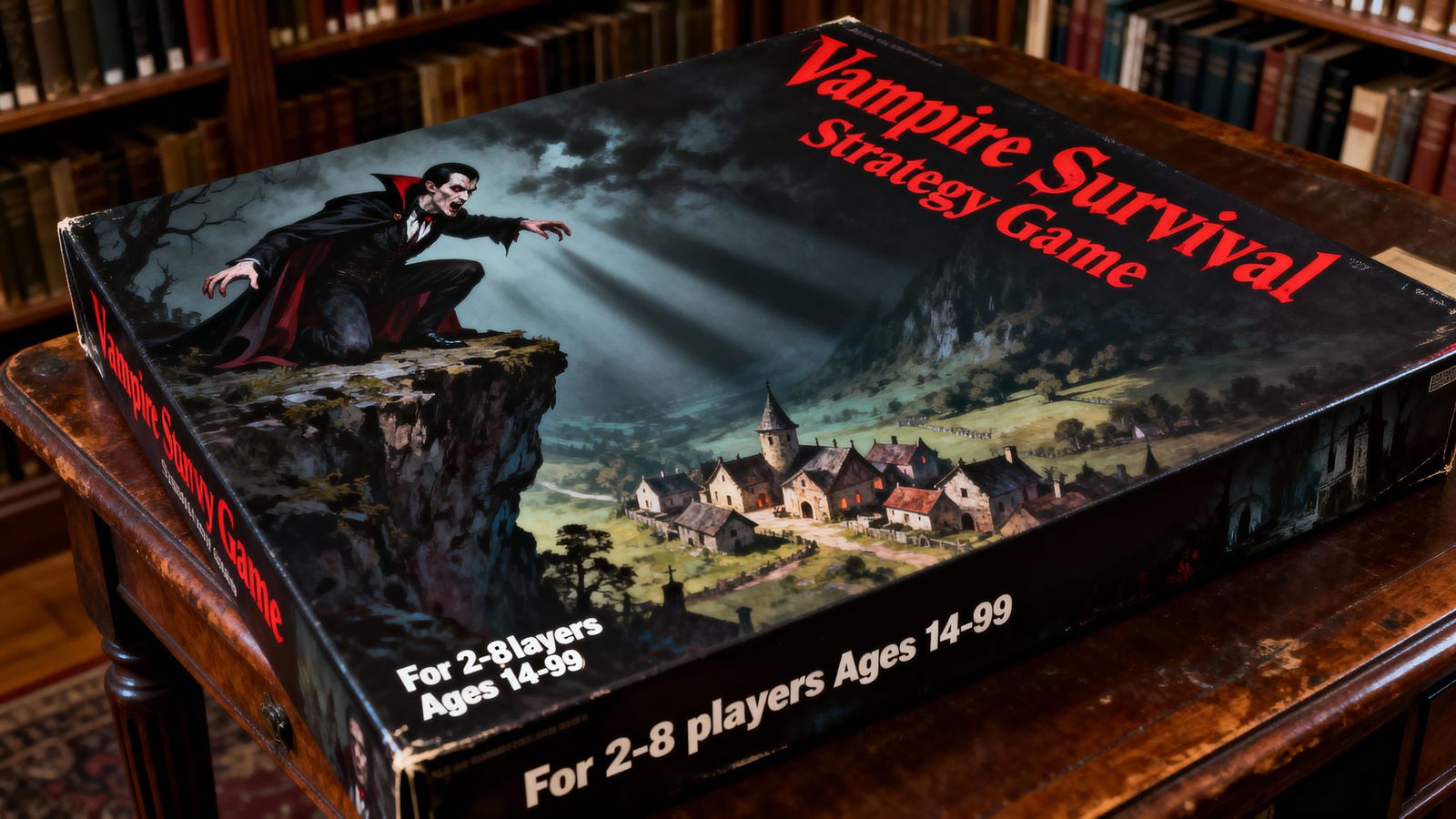 Vampire Survival Strategy Game
