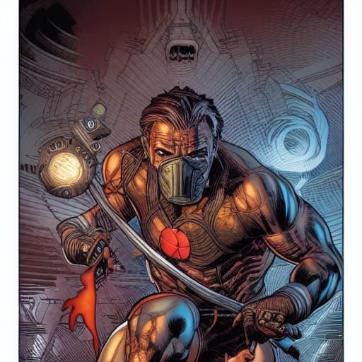 Iron: Comic Book Art by Mark Brooks and Dan Mumford