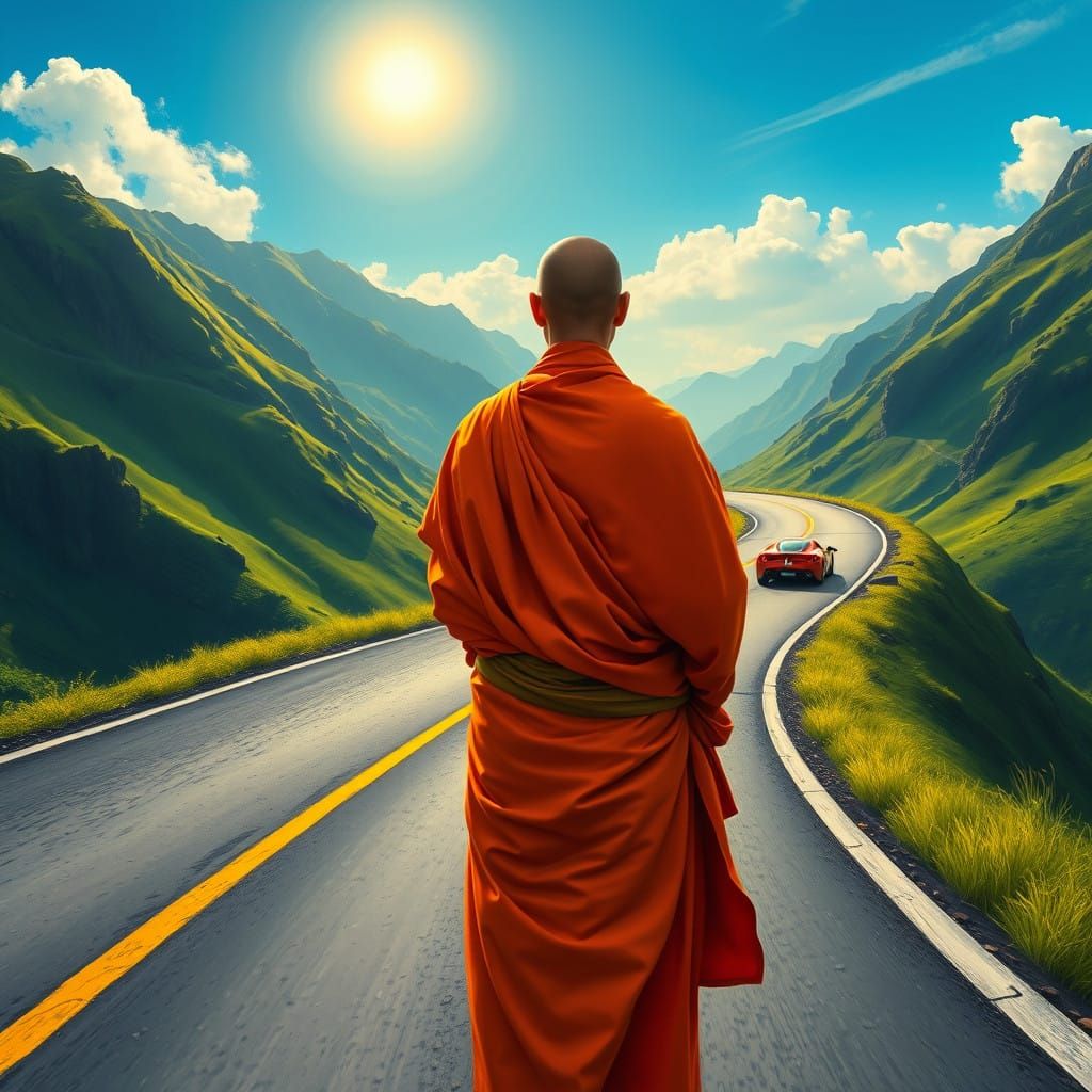 The Monk Who Sold His Ferrari