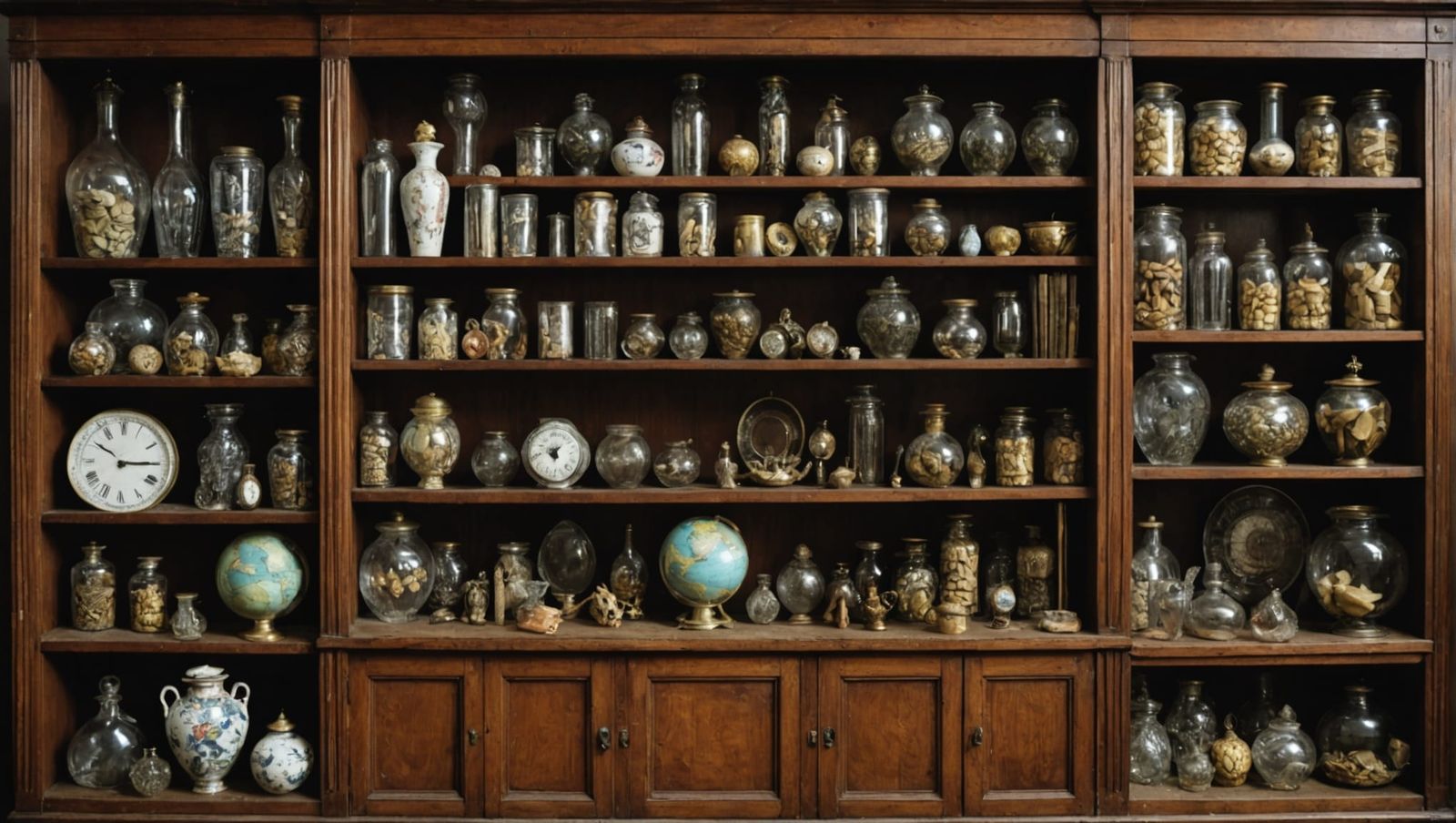 A Cabinet of Curiosities
