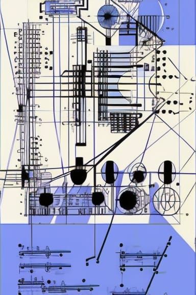 Graphic Music Notation in Constructivist Style