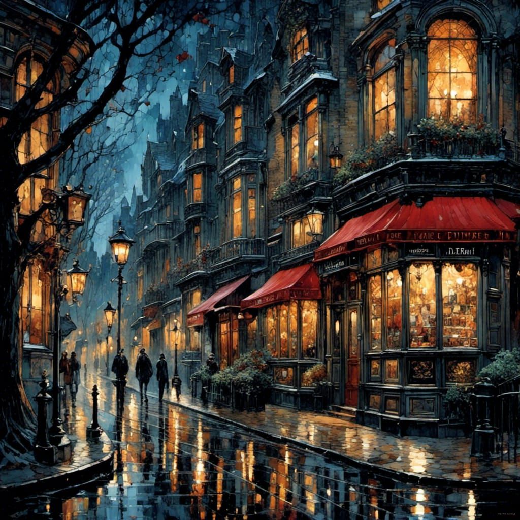 Charmed Comic Book Art in Brooks and Mumford Style