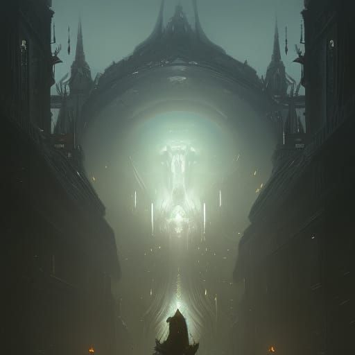 Evil Personified: Dark Fantasy Concept Art