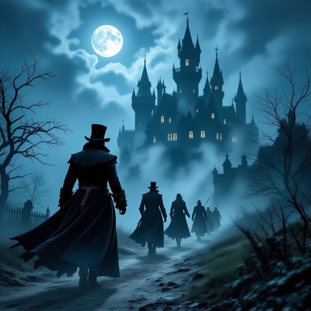 Van Helsing Leads Hunters to Dracula's Castle