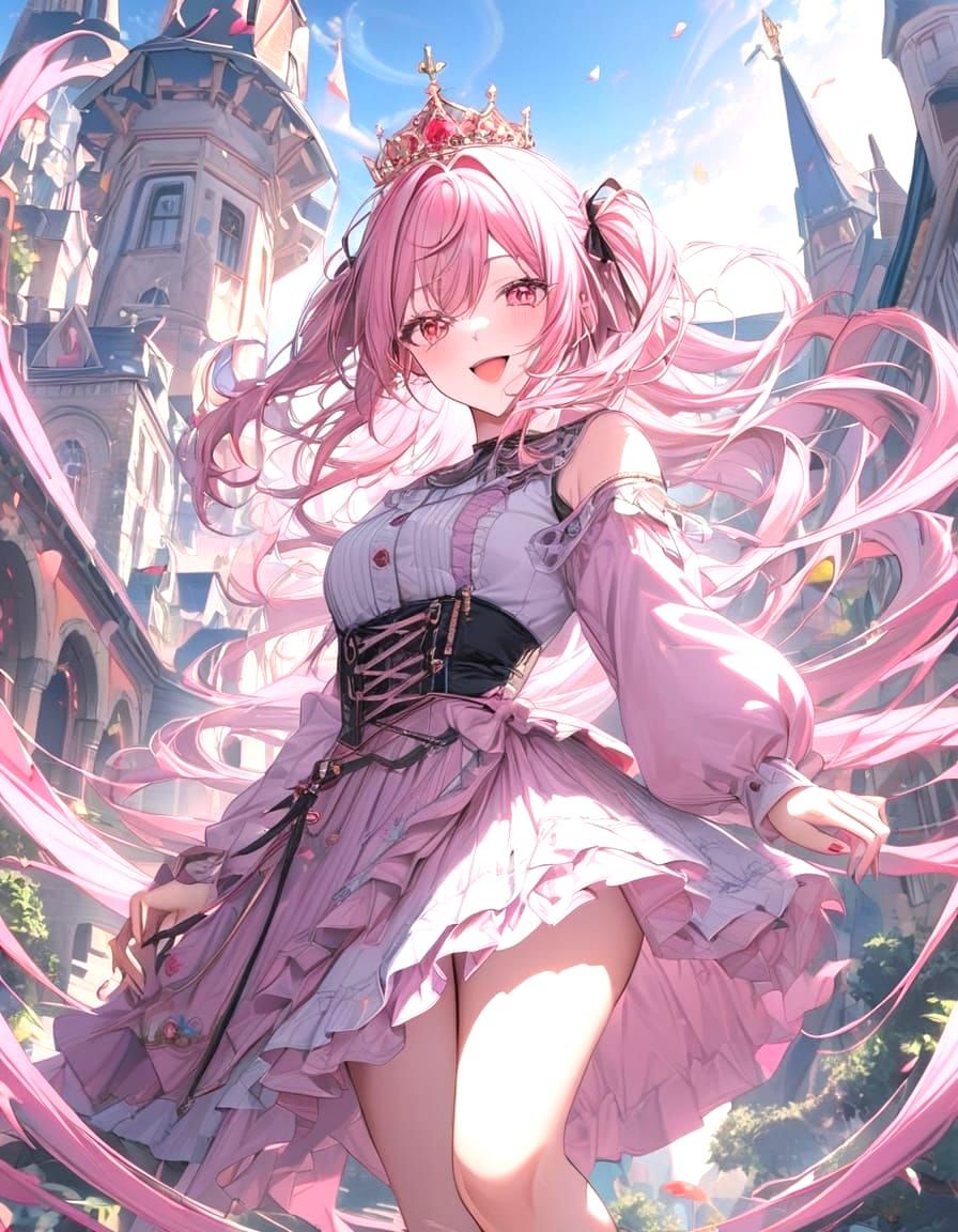 Pink-chan / This is what happened when I tried to make Yunyu...