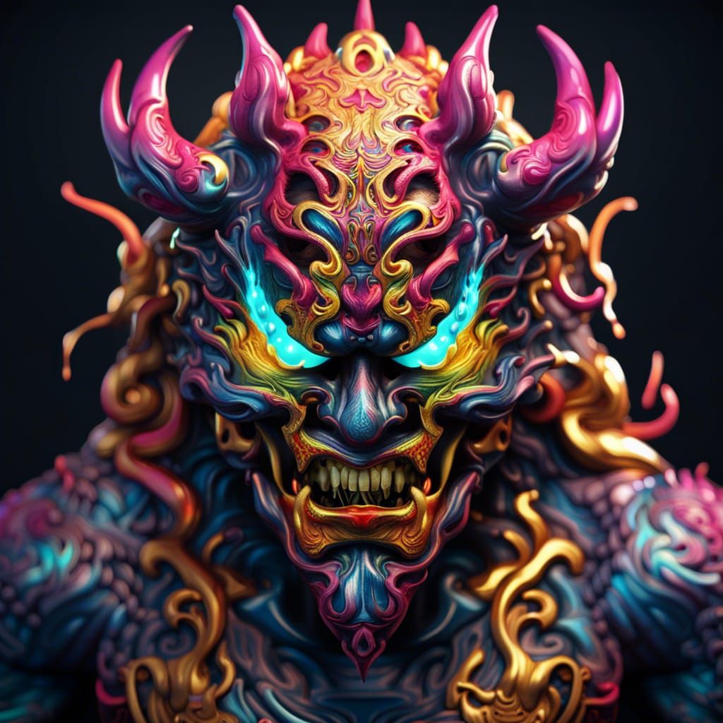 Horned Oni