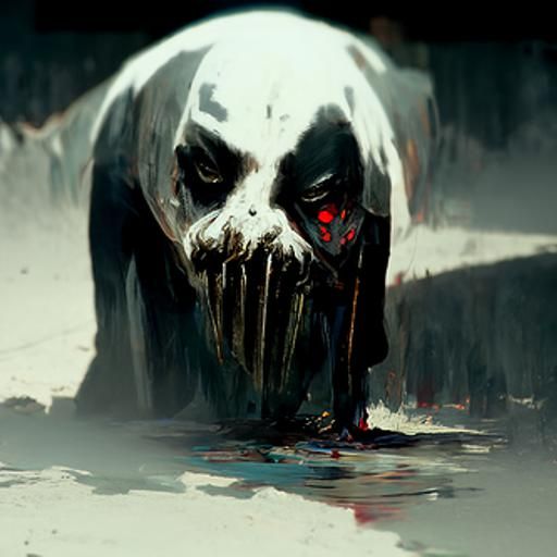 Sinister Fantasy Art in Greg Rutkowski Style