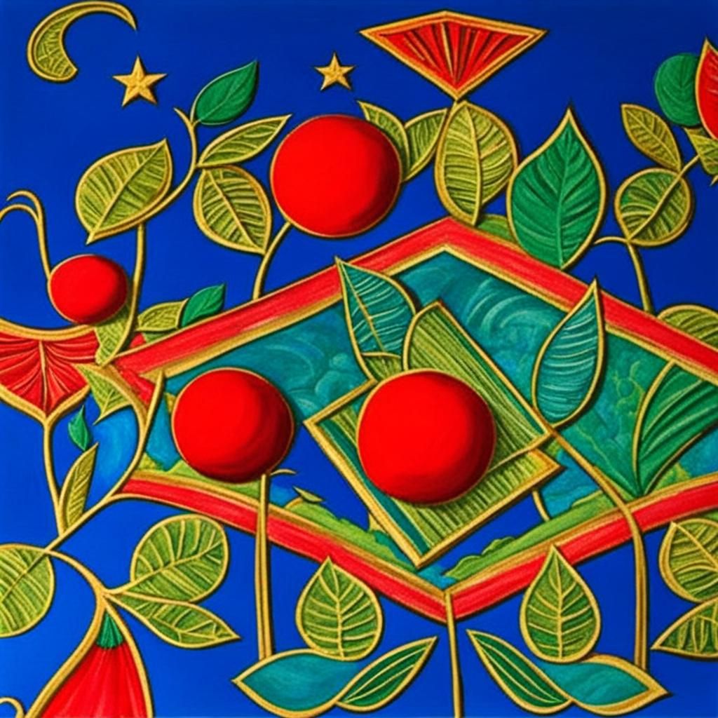 Colorful Abstract Design