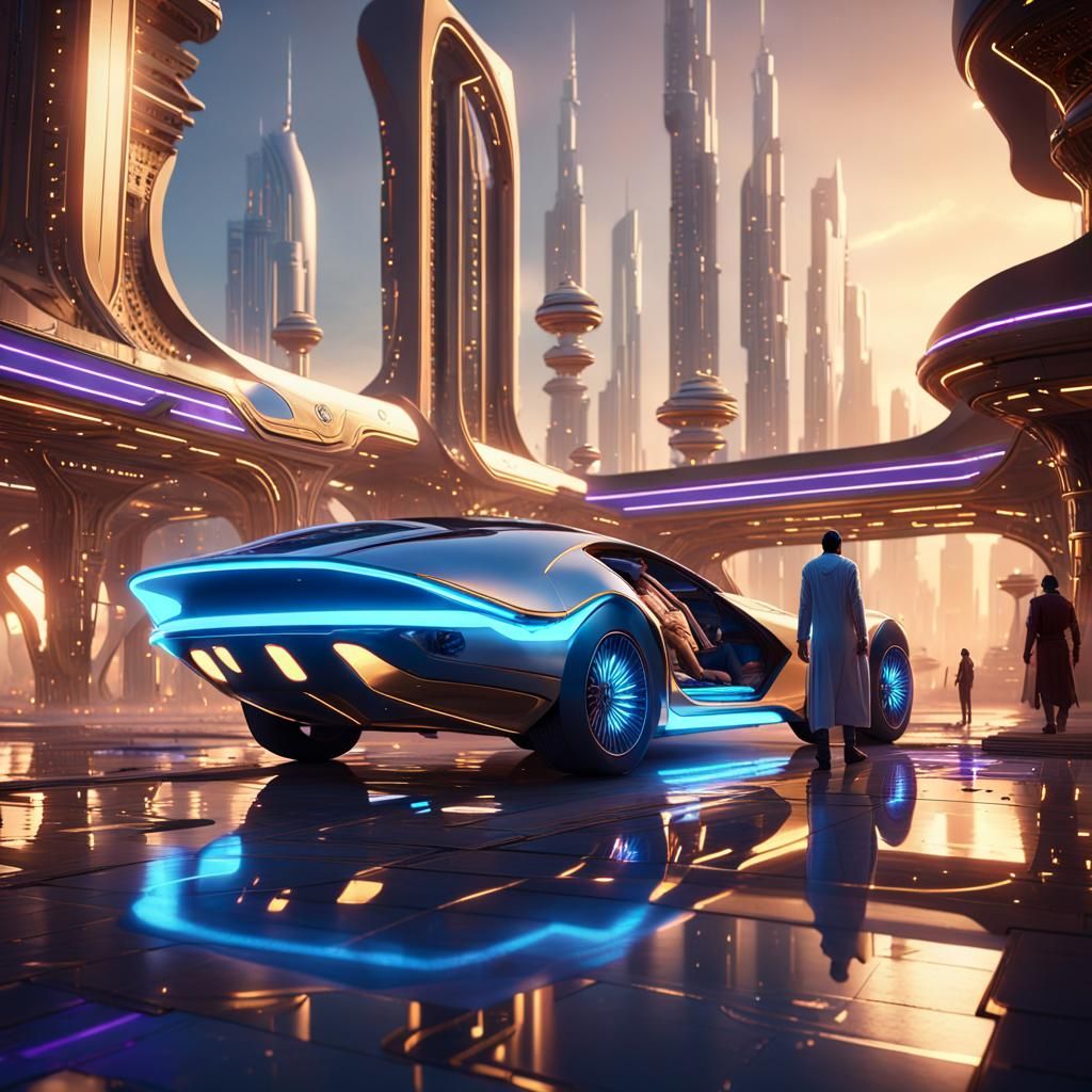 Aladdin Discovers His Genie in Futuristic Dubai