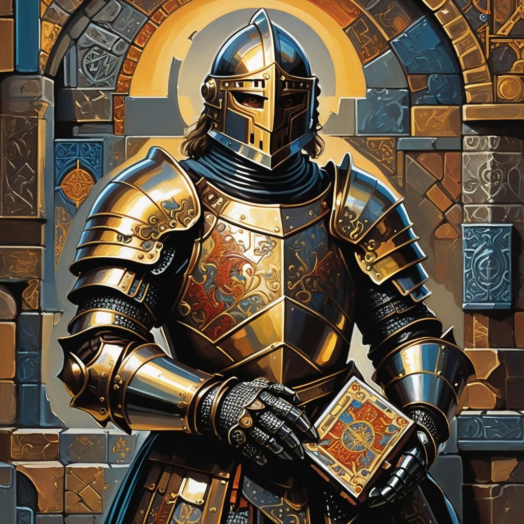 Medieval Knight in a World of Modern Wonders