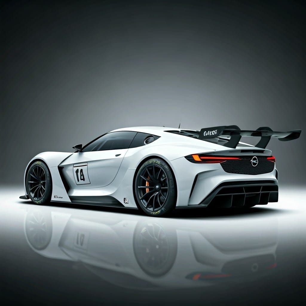 Opel Vision Gran Turismo GT1 Le Mans Race Car