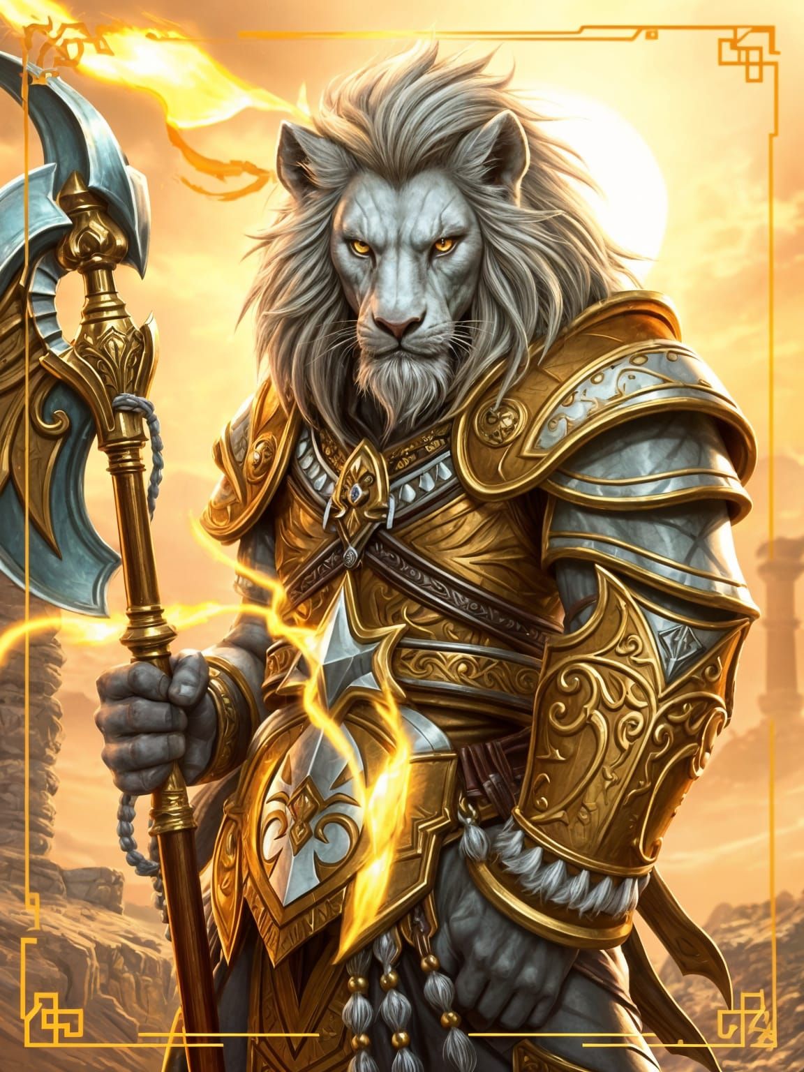 Magic the Gathering - Ajani Goldmane