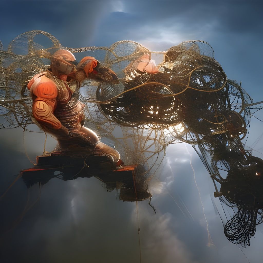 Human Brain Construction to Infinity: Digital Matte Painting